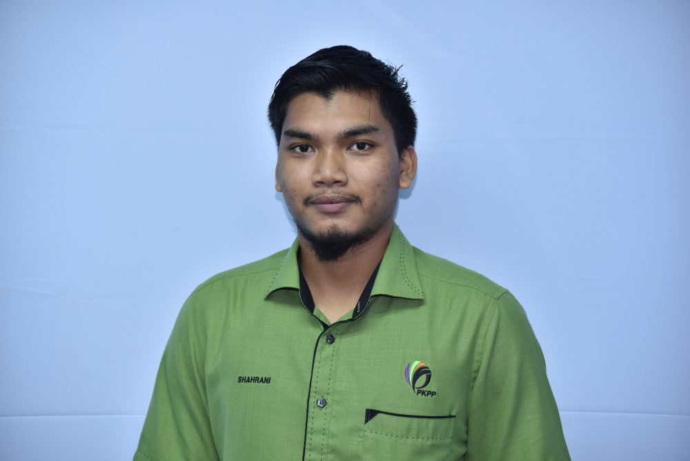 Muhammad Shahrani Haikal bin Mohd Ali